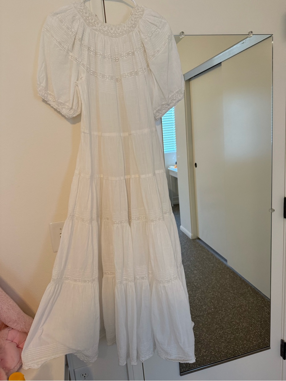the Great Long White Dress